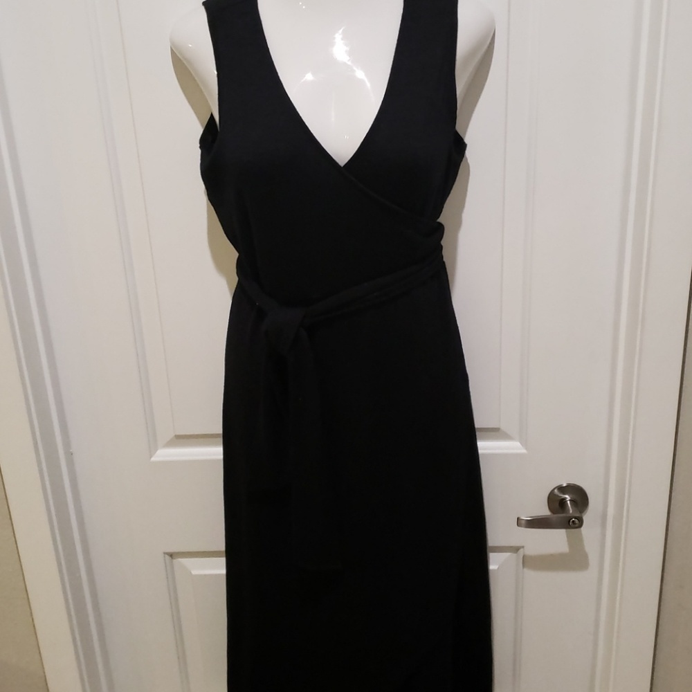 NWOT Sweater Wrap Dress